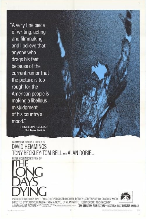 The Long Day's Dying - Movie Poster The Long Day's Dying - Movie Poster