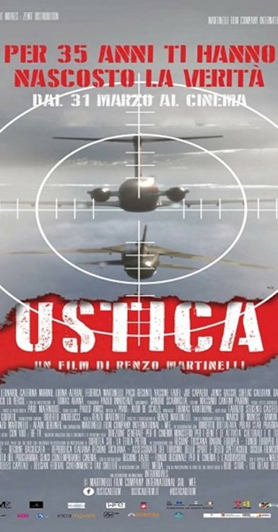 Ustica: The Missing Paper - Movie Poster Ustica: The Missing Paper - Movie Poster