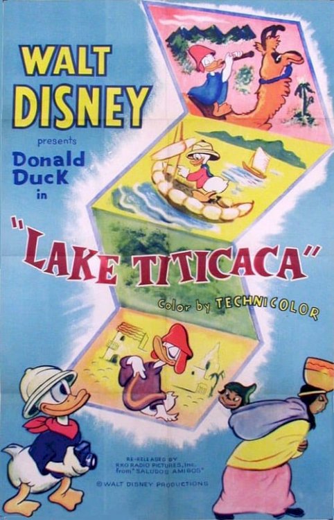 Lake Titicaca - Movie Poster Lake Titicaca - Movie Poster