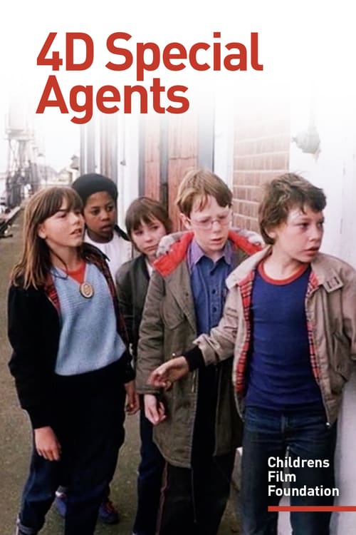 4D Special Agents - Movie Poster 4D Special Agents - Movie Poster