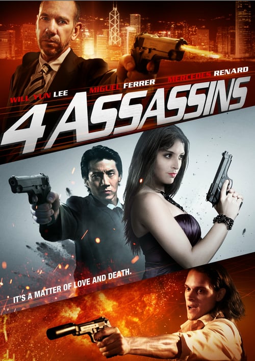 Four Assassins - Movie Poster Four Assassins - Movie Poster