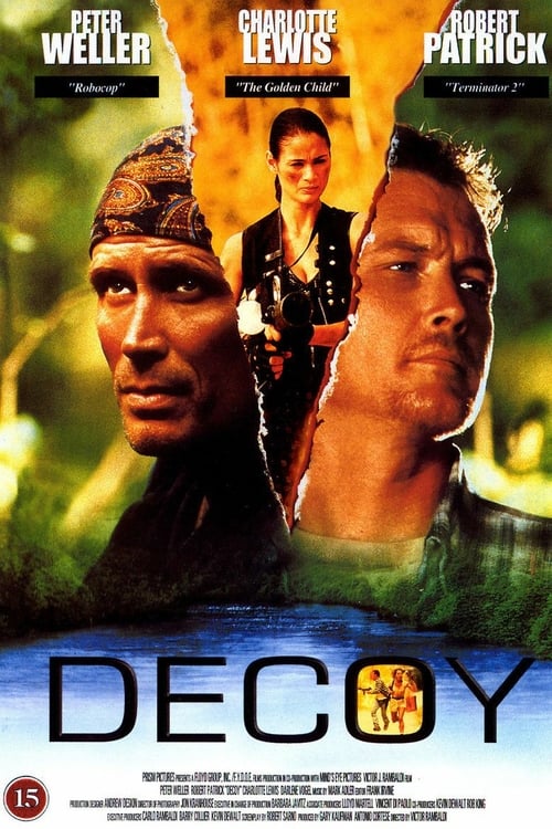 Decoy - Movie Poster Decoy - Movie Poster
