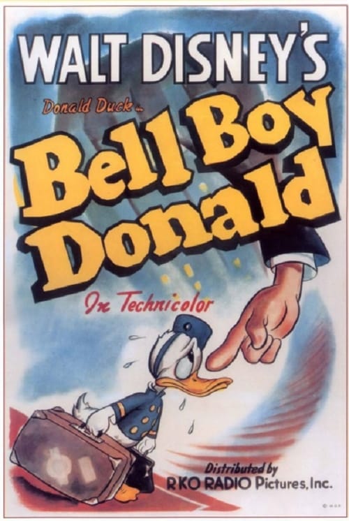 Bellboy Donald - Movie Poster Bellboy Donald - Movie Poster