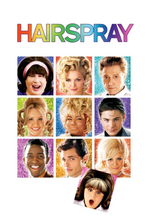 Hairspray - Movie Poster Hairspray - Movie Poster