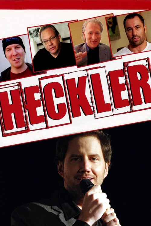 Heckler - Movie Poster Heckler - Movie Poster