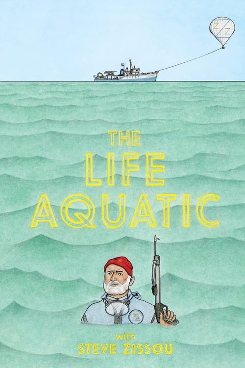 The Life Aquatic with Steve Zissou - Movie Poster