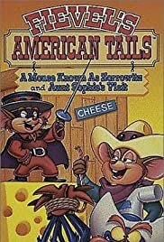 Fievel's American Tails - Movie Poster Fievel's American Tails - Movie Poster