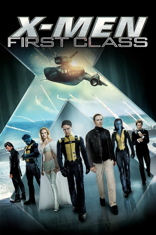 X-Men: First Class - Movie Poster