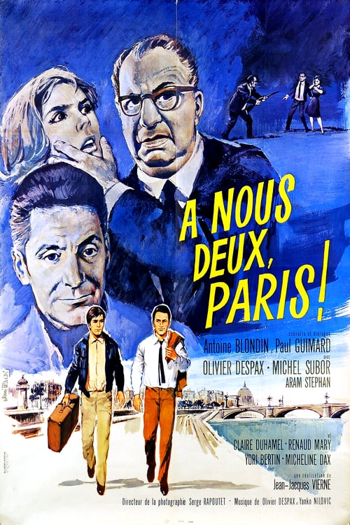 À nous deux, Paris! - Movie Poster À nous deux, Paris! - Movie Poster