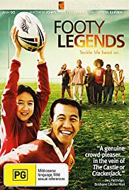 Footy Legends - Movie Poster Footy Legends - Movie Poster