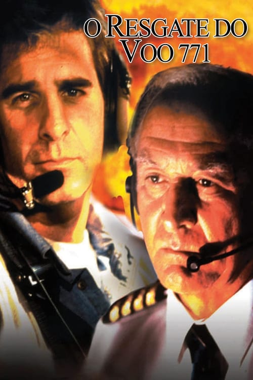 Mercy Mission: The Rescue of Flight 771 - Movie Poster Mercy Mission: The Rescue of Flight 771 - Movie Poster