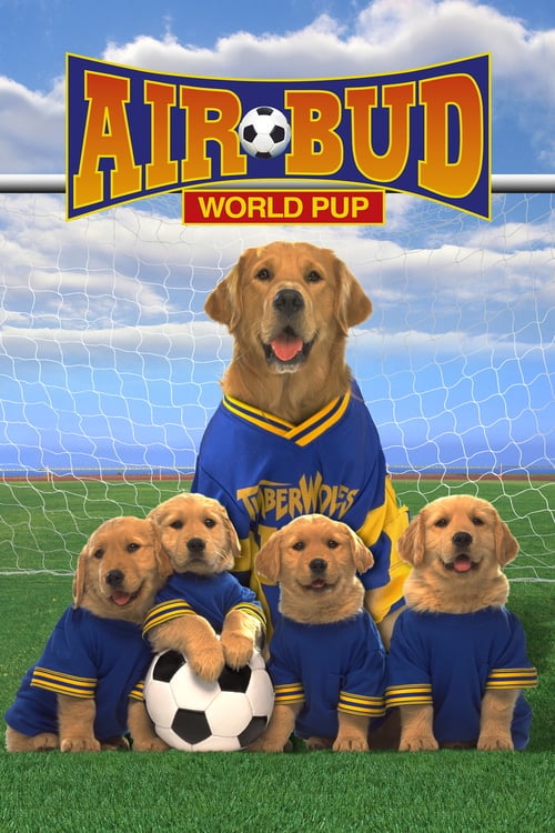 Air Bud: World Pup - Movie Poster Air Bud: World Pup - Movie Poster