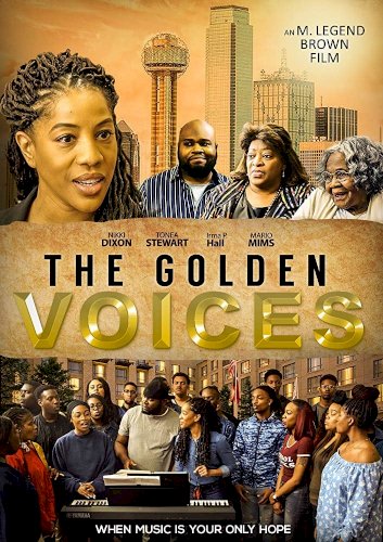 The Golden Voices - Movie Poster The Golden Voices - Movie Poster