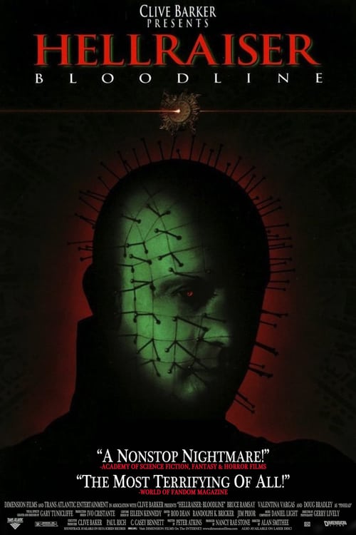 Hellraiser: Bloodline - Movie Poster Hellraiser: Bloodline - Movie Poster