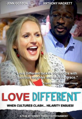 Love Different - Movie Poster Love Different - Movie Poster