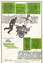 Quackser Fortune Has a Cousin in the Bronx - Movie Poster