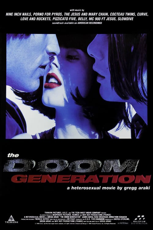 The Doom Generation - Movie Poster The Doom Generation - Movie Poster