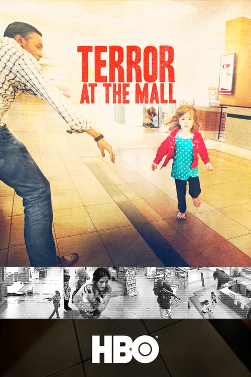 Terror at the Mall - Movie Poster Terror at the Mall - Movie Poster