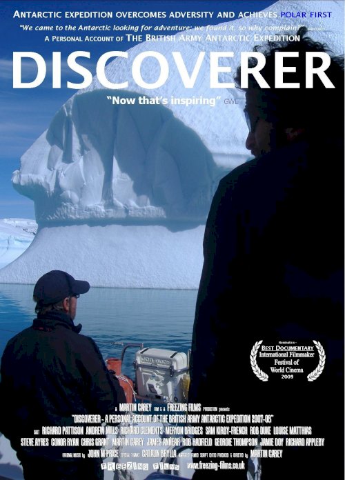 Discoverer - Movie Poster Discoverer - Movie Poster