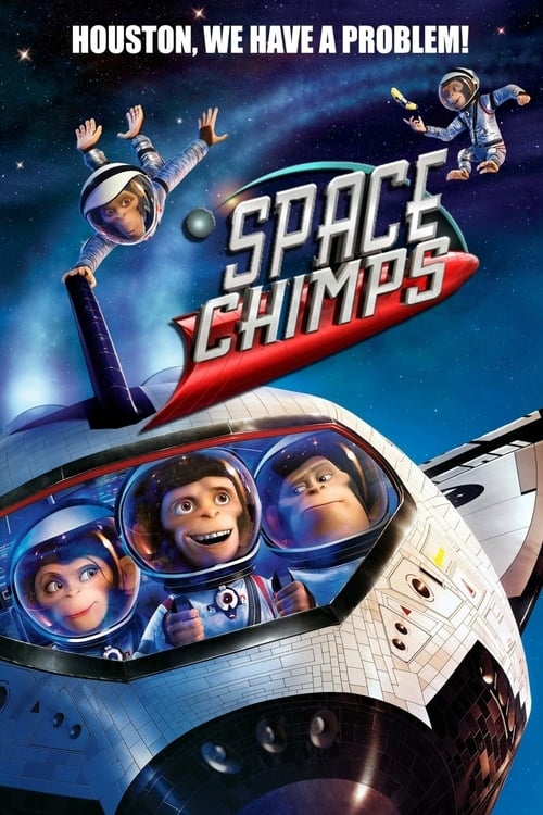Space Chimps - Movie Poster