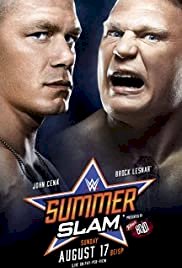 WWE SummerSlam 2014 - Movie Poster WWE SummerSlam 2014 - Movie Poster