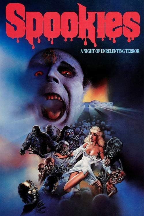 Spookies - Movie Poster Spookies - Movie Poster