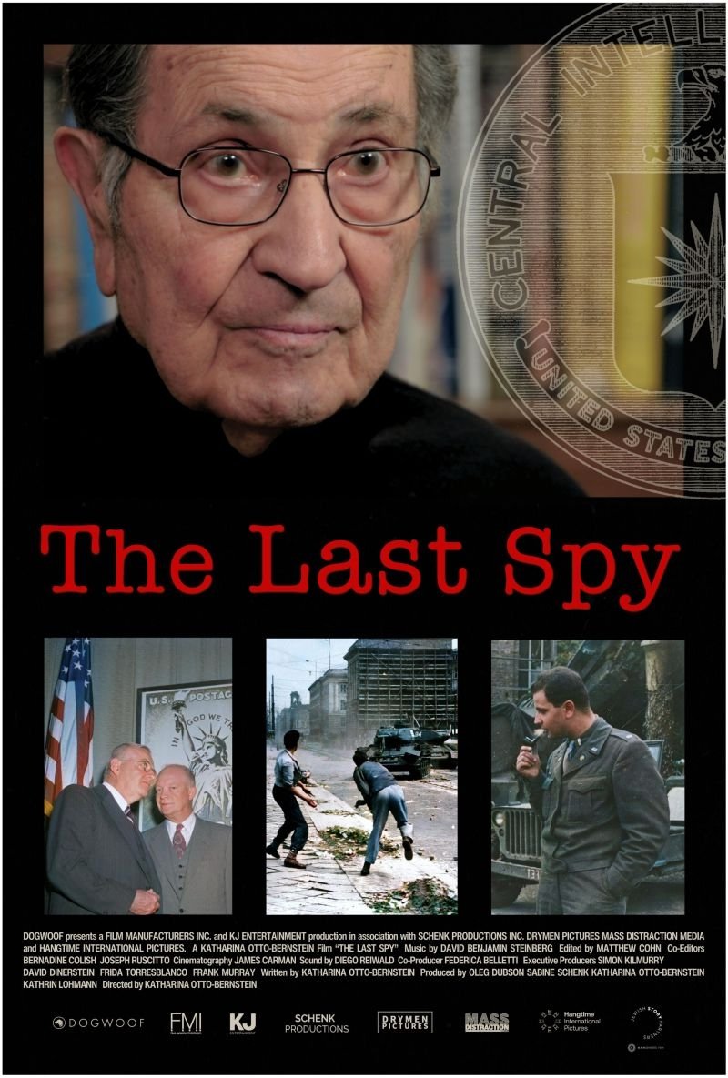 The Last Spy - Movie Poster The Last Spy - Movie Poster