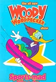 Woody Woodpecker - Movie Poster Woody Woodpecker - Movie Poster