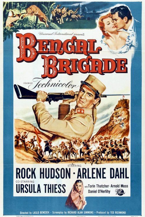 Bengal Brigade - Movie Poster Bengal Brigade - Movie Poster