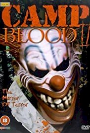 Camp Blood 2 - Movie Poster Camp Blood 2 - Movie Poster