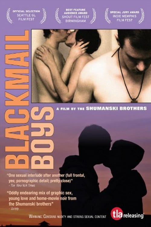 Blackmail Boys - Movie Poster Blackmail Boys - Movie Poster