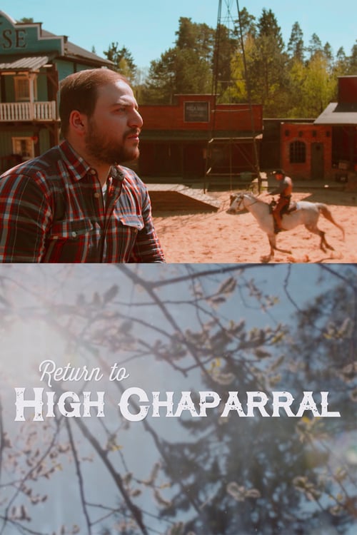 Return to High Chaparral - Movie Poster