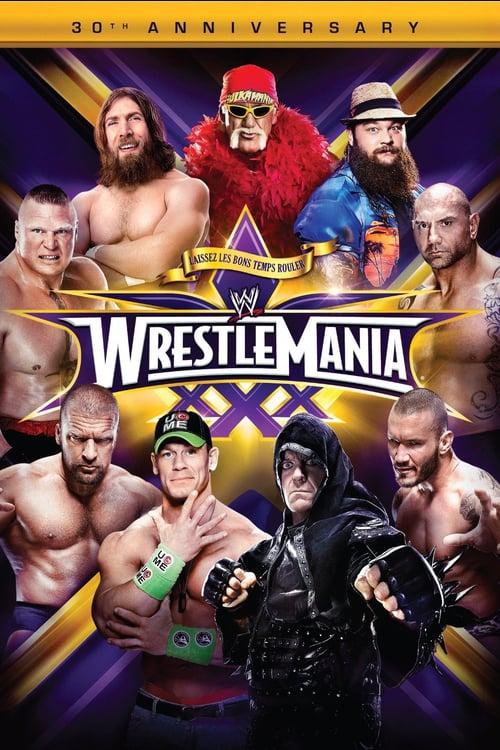 WWE WrestleMania XXX - Movie Poster WWE WrestleMania XXX - Movie Poster