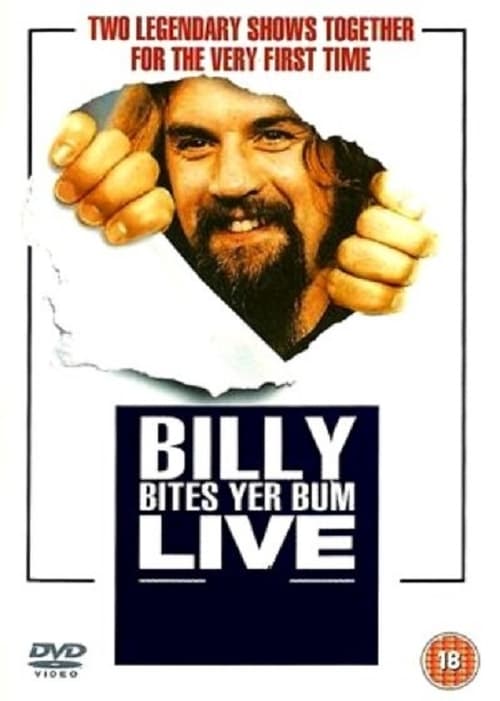 Billy Connolly: Billy Bites Yer Bum - Movie Poster Billy Connolly: Billy Bites Yer Bum - Movie Poster