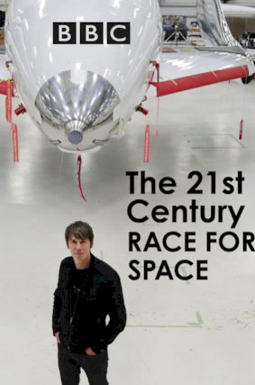 The 21st Century Race For Space - Movie Poster The 21st Century Race For Space - Movie Poster