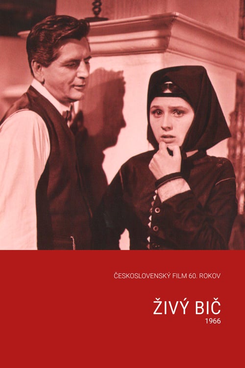 Živý bič - Movie Poster Živý bič - Movie Poster