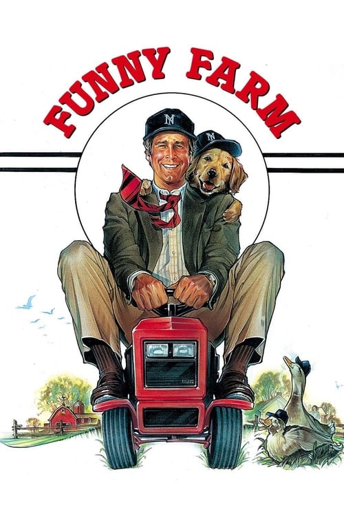 Funny Farm - Movie Poster Funny Farm - Movie Poster