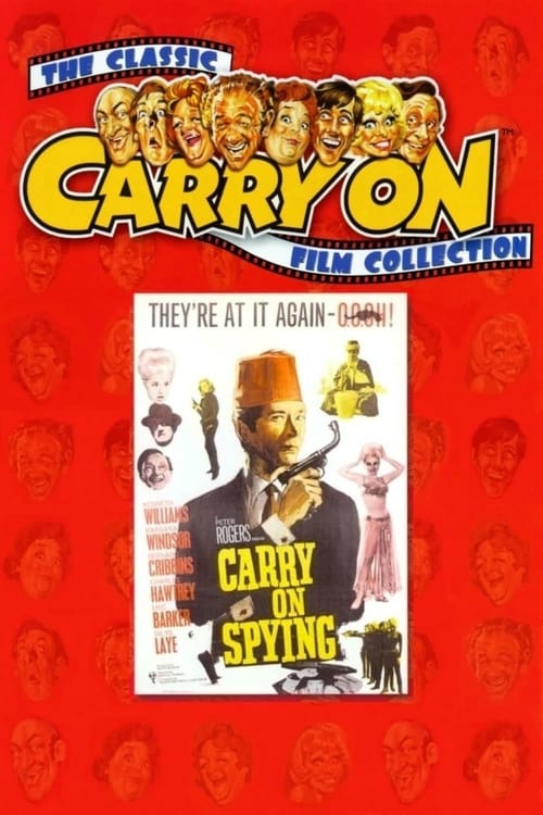 Carry On Spying - Movie Poster Carry On Spying - Movie Poster