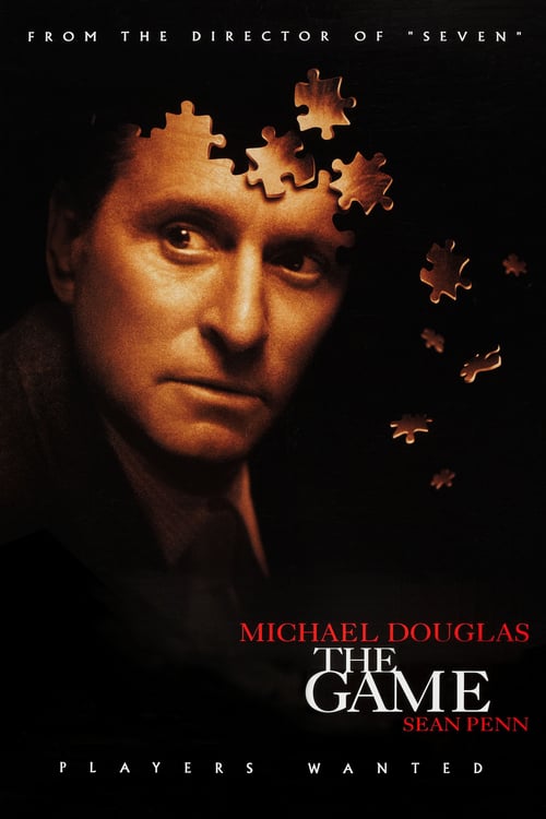 The Game - Movie Poster The Game - Movie Poster