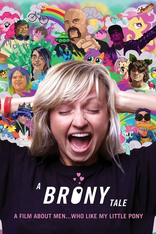 A Brony Tale - Movie Poster A Brony Tale - Movie Poster