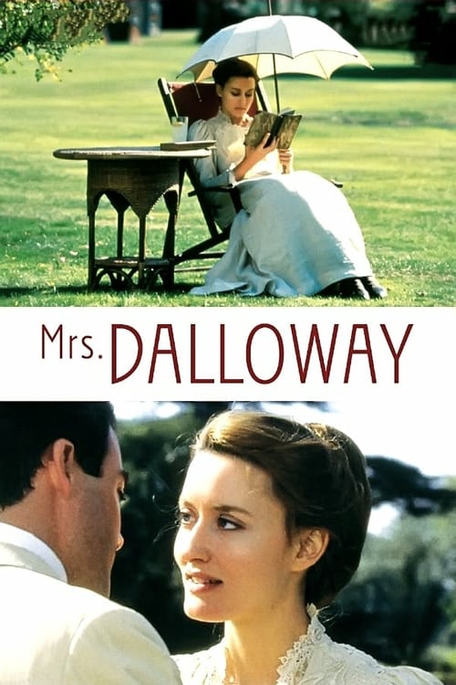 Mrs. Dalloway - Movie Poster Mrs. Dalloway - Movie Poster