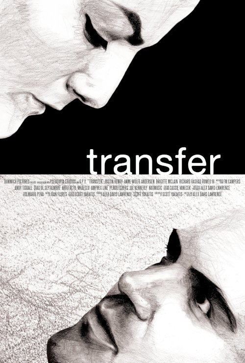 Transfer - Movie Poster Transfer - Movie Poster