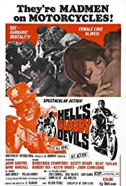 Hell's Bloody Devils - Movie Poster Hell's Bloody Devils - Movie Poster