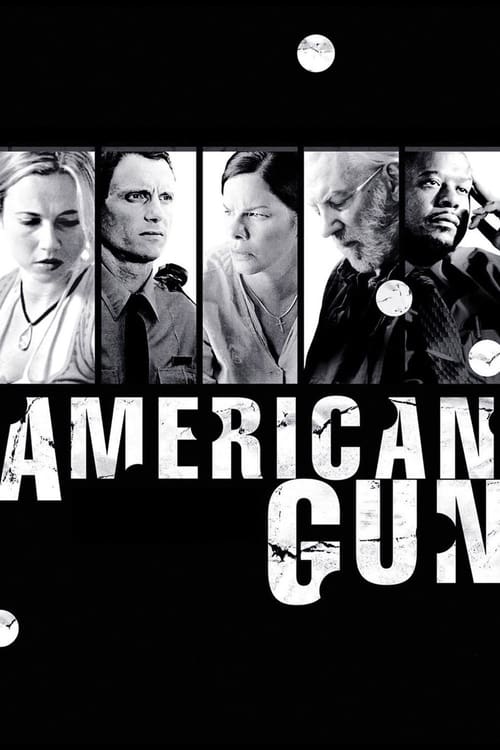 American Gun - Movie Poster American Gun - Movie Poster