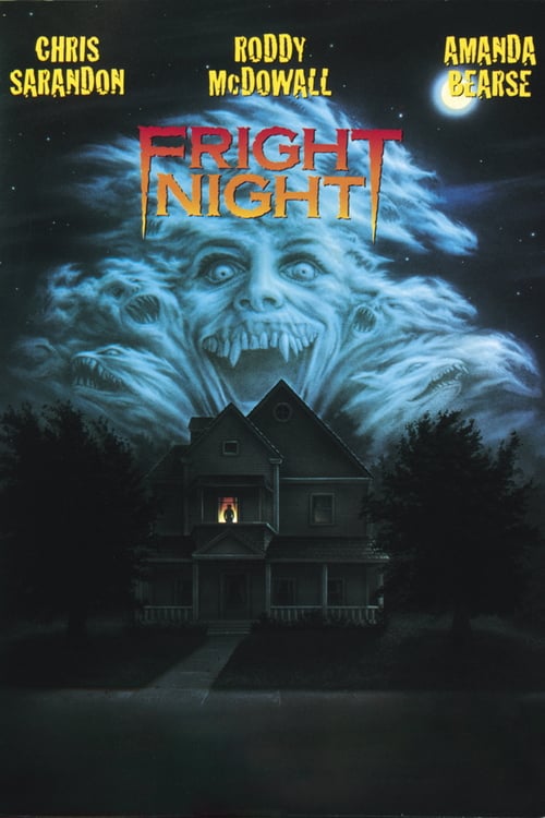 Fright Night - Movie Poster Fright Night - Movie Poster