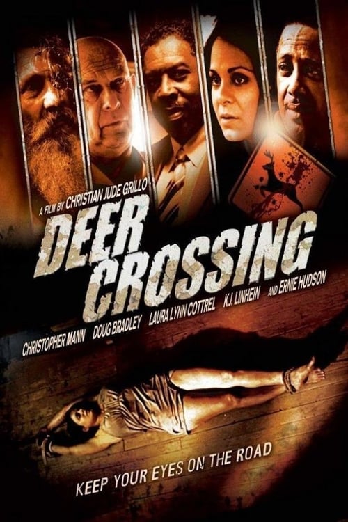 Deer Crossing - Movie Poster Deer Crossing - Movie Poster