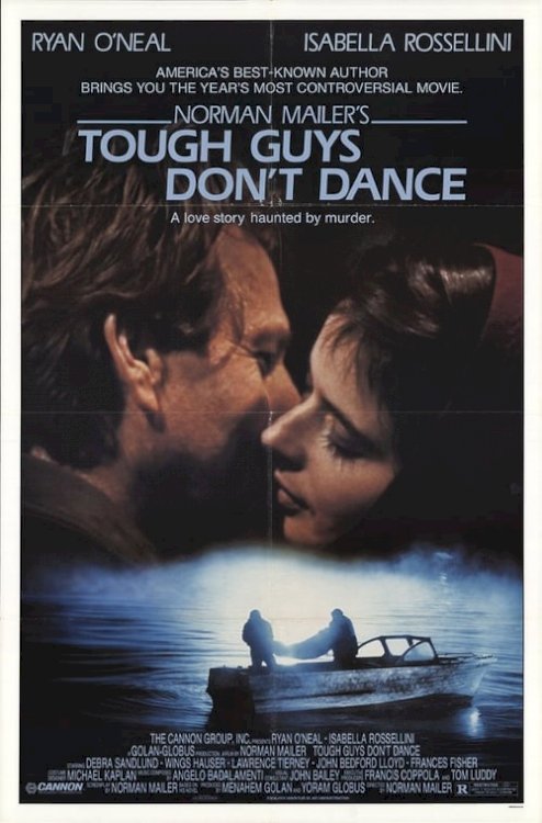 Tough Guys Don't Dance - Movie Poster Tough Guys Don't Dance - Movie Poster