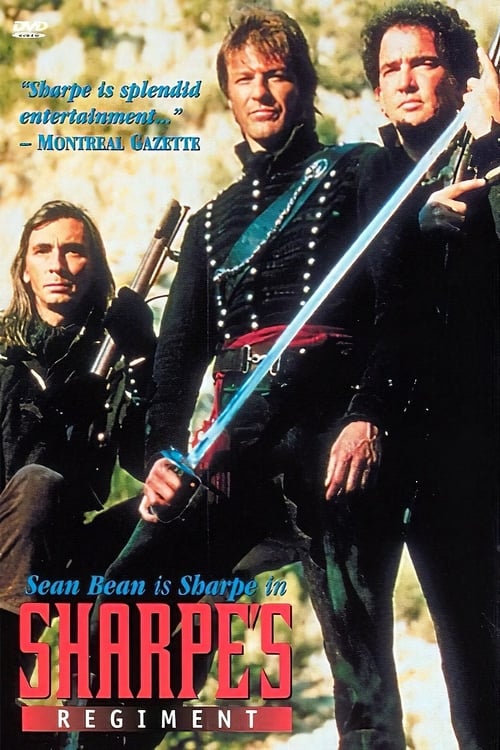 Sharpe's Regiment - Movie Poster Sharpe's Regiment - Movie Poster