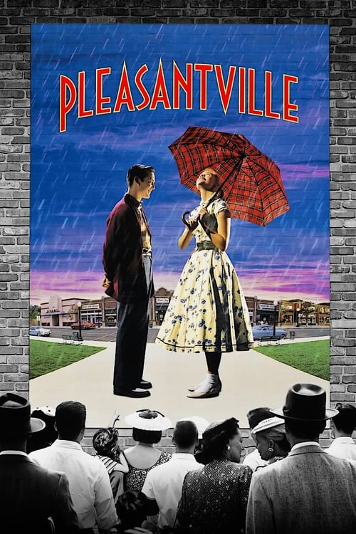 Pleasantville - Movie Poster Pleasantville - Movie Poster