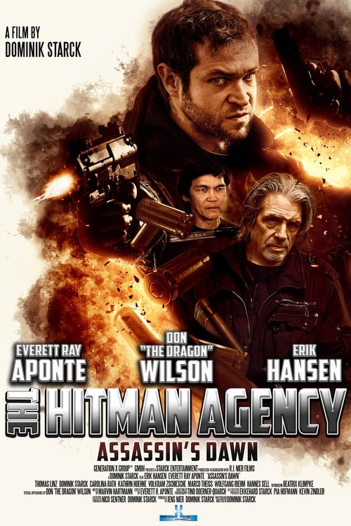 The Hitman Agency - Movie Poster The Hitman Agency - Movie Poster